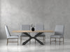 Parker House Crossings - Monaco Dining 86 Inch Rectangular Dining Table