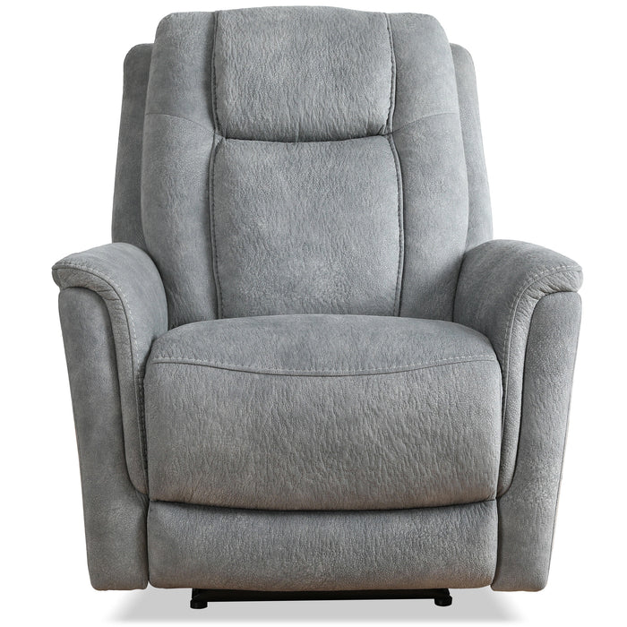 Parker Living Linus - Hudson Grey Power Reclining Sofa Loveseat and Recliner