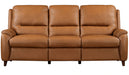 Parker Living Austin - Caramel Cream Power Reclining Sofa and Loveseat