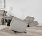 Parker Living Penfield - Frappe Power Reclining Sofa Loveseat and Recliner