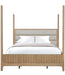 Parker House Escape - Bedroom Queen Poster Bed