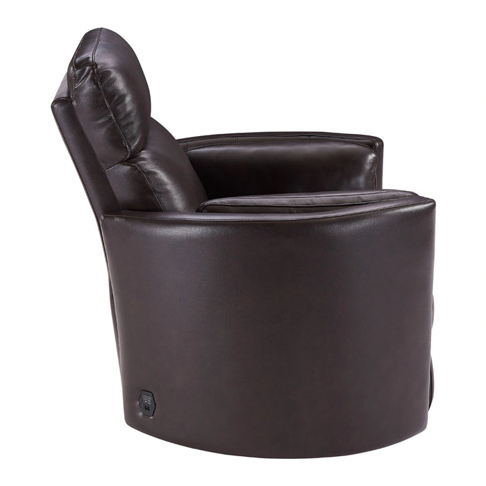 Parker Living Radius - Powered By Freemotion Cordless Power Swivel Glider Recliner