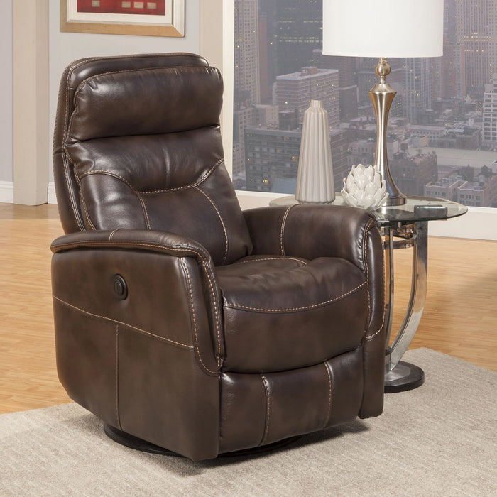 Parker Living Gemini Power Swivel Glider Recliner