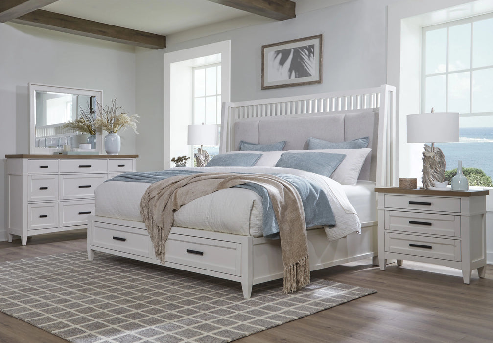 Parker House Americana Modern Bedroom King Shelter Bed