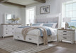 Parker House Americana Modern Bedroom Queen Shelter Bed