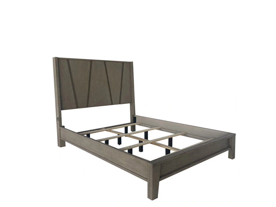 Parker House Pure Modern Bedroom King Panel Bed