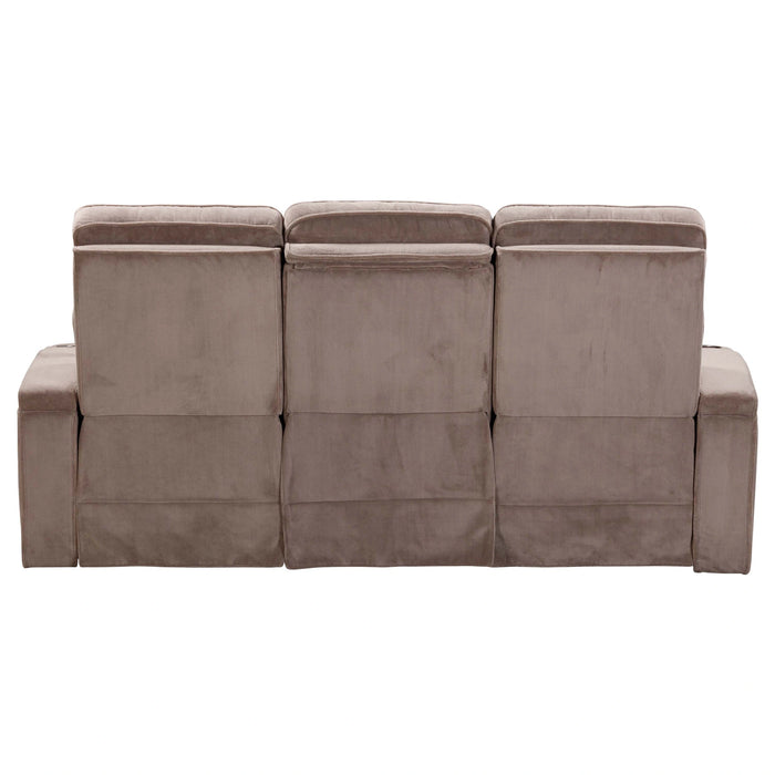 Parker Living Equinox Power Reclining Sofa and Two Recliners