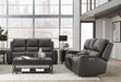 Parker Living Belmont Zero Gravity Power Reclining Tilt Console Loveseat P3