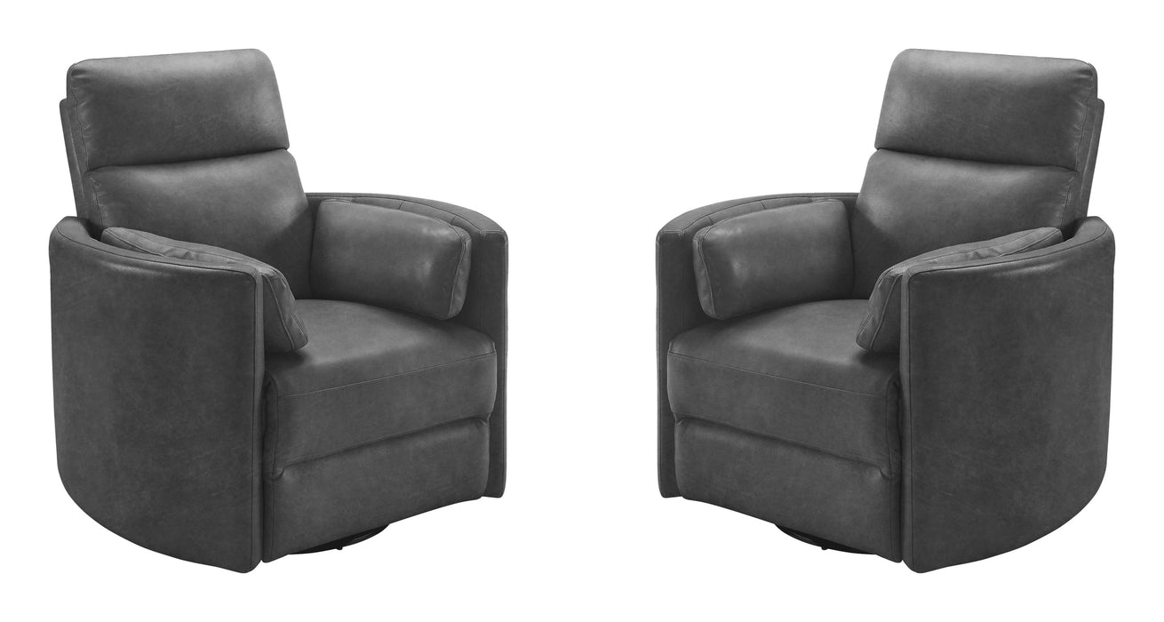 Parker Living Radius Swivel Power Glider Recliner Two Pack