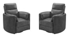 Parker Living Radius Swivel Power Glider Recliner Two Pack