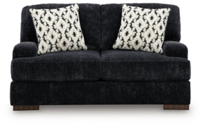 Whitmore Manor Loveseat - Great Lake Furnishings  (MI)