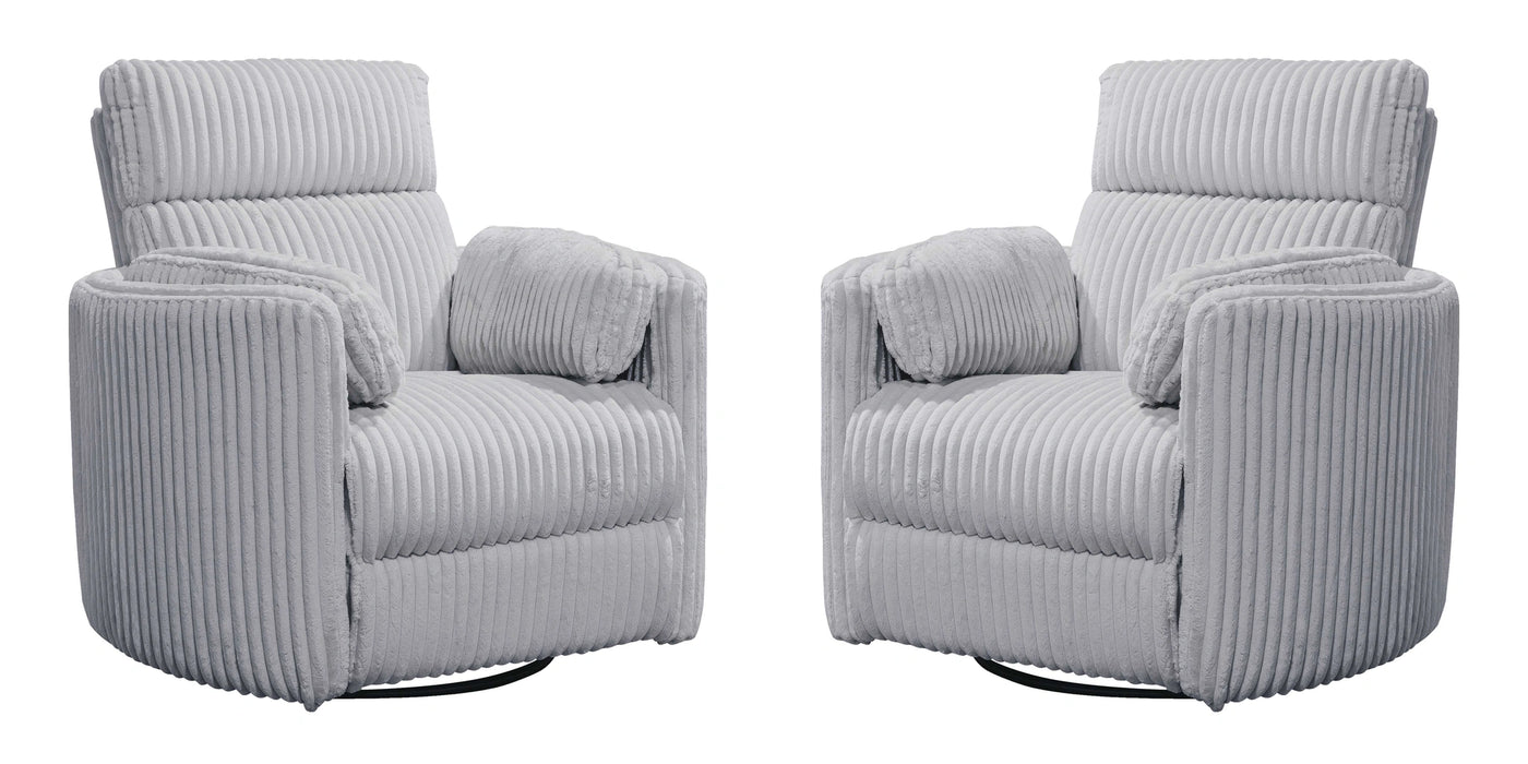 Parker Living Radius Power Swivel Glider Recliner Two Pack