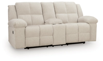 Orlen Reclining Loveseat with Console - Great Lake Furnishings  (MI)
