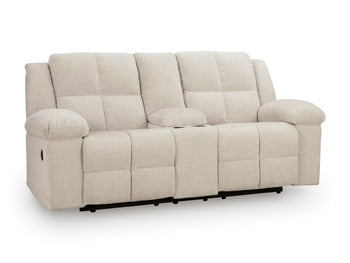 Orlen Reclining Loveseat with Console - Great Lake Furnishings  (MI)