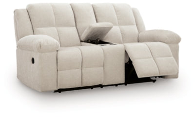 Orlen Reclining Loveseat with Console - Great Lake Furnishings  (MI)