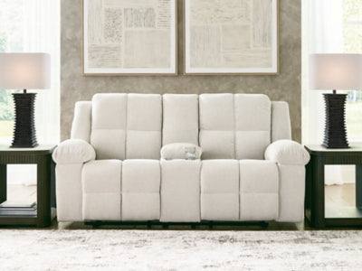 Orlen Reclining Loveseat with Console - Great Lake Furnishings  (MI)