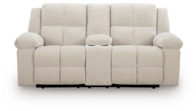 Orlen Reclining Loveseat with Console - Great Lake Furnishings  (MI)