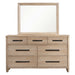 Parker House Breckenridge - Bedroom Queen Bed with Dresser and Mirror