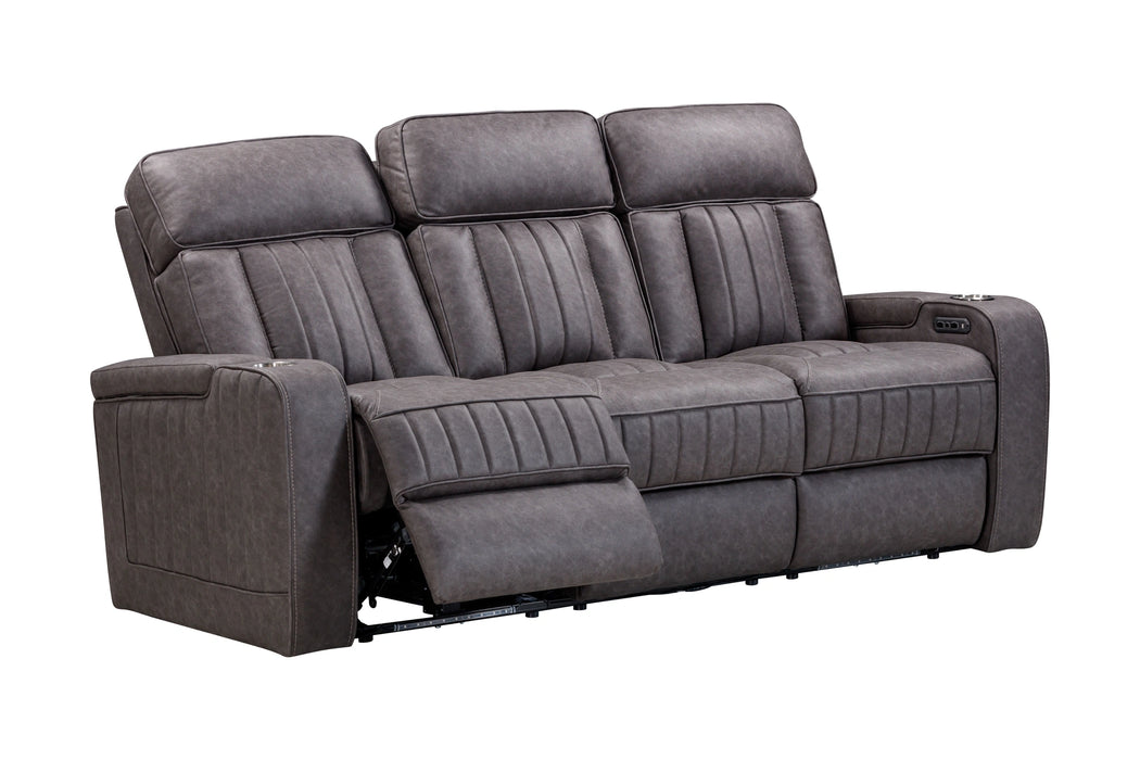 Parker Living Equinox Power Reclining Sofa Loveseat and Recliner