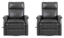 Parker Living Bristol Swivel Glider Recliner Two Pack