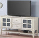 Parker House Hilton TV Console in Vintage Antique Storm