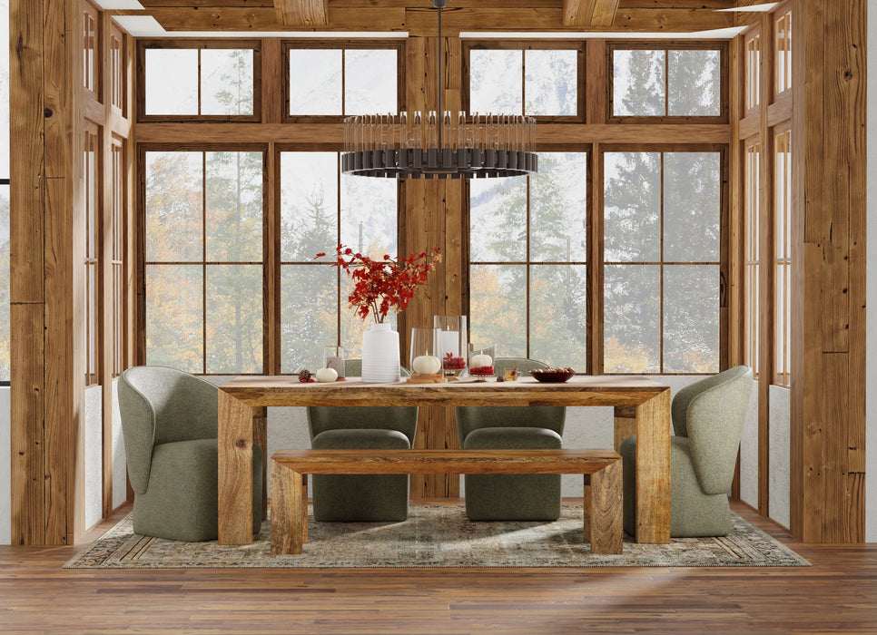 Parker House Crossings - Downtown Dining 86 Inch Rectangular Dining Table