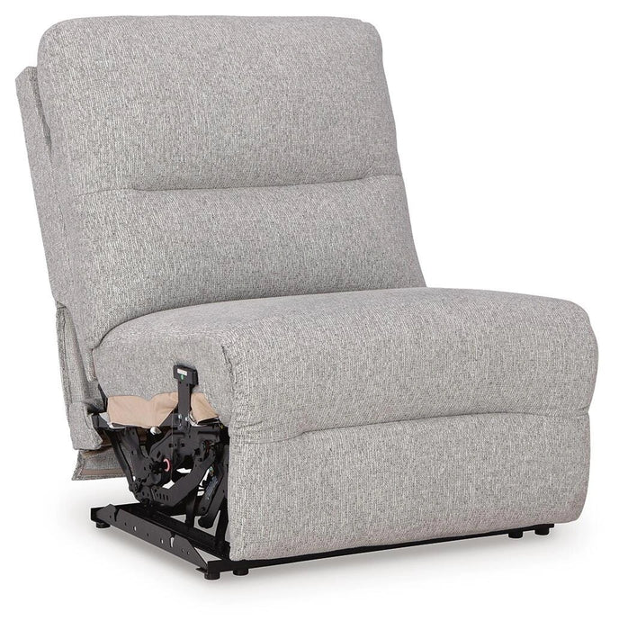 Acklen Place Power Reclining Sectional with Storage Console
