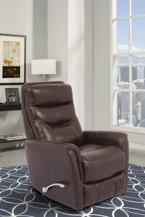 Parker Living Gemini Swivel Glider Recliner