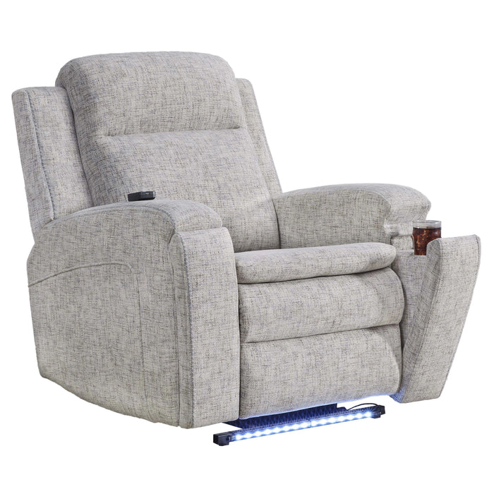 Parker Living Armstrong Power Recliner with Heat Massage and Auto-Glide Two Pack