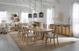 Parker House Escape - Dining 78 Inch Bar with Stone Top