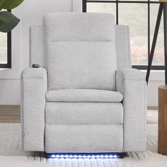 Parker Living Armstrong Power Recliner with Heat Massage and Auto-Glide Two Pack