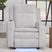 Parker Living Armstrong Power Recliner with Heat Massage and Auto-Glide Two Pack