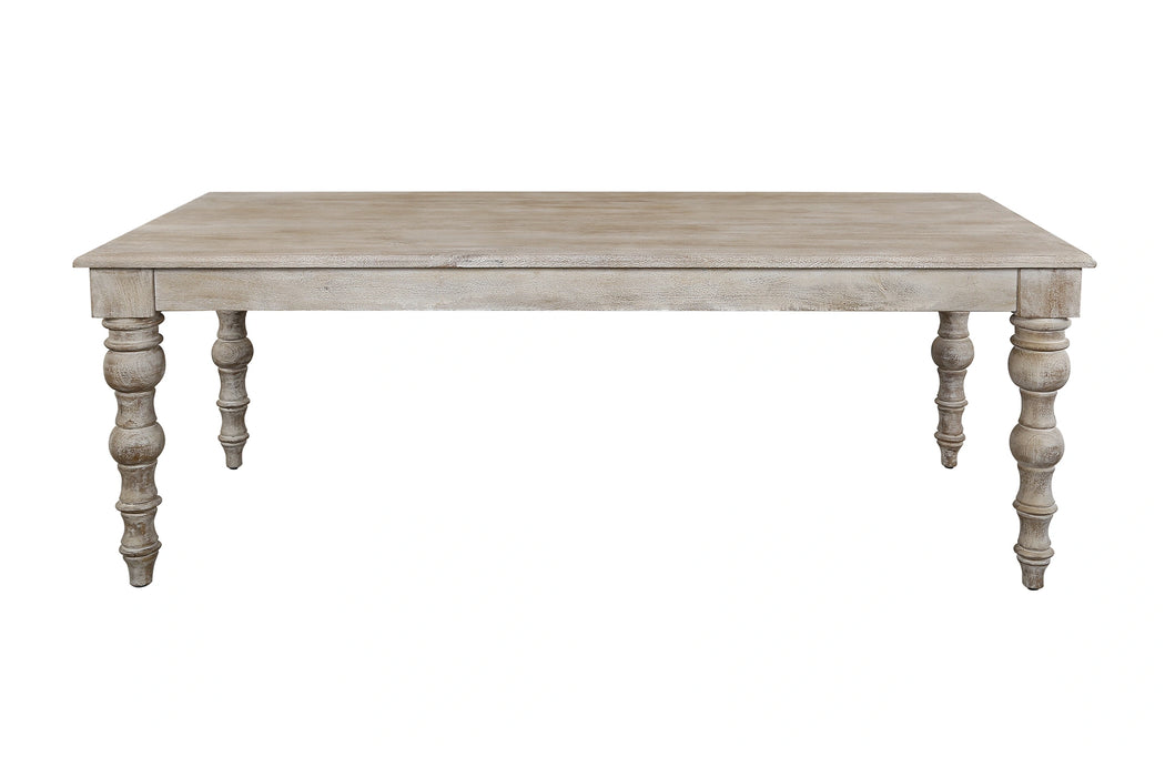 Parker House Crossings - Eden Dining 84 Inch Rectangular Dining Table