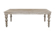 Parker House Crossings - Eden Dining 84 Inch Rectangular Dining Table
