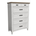Parker House Americana Modern Bedroom 6 Drawer Chest