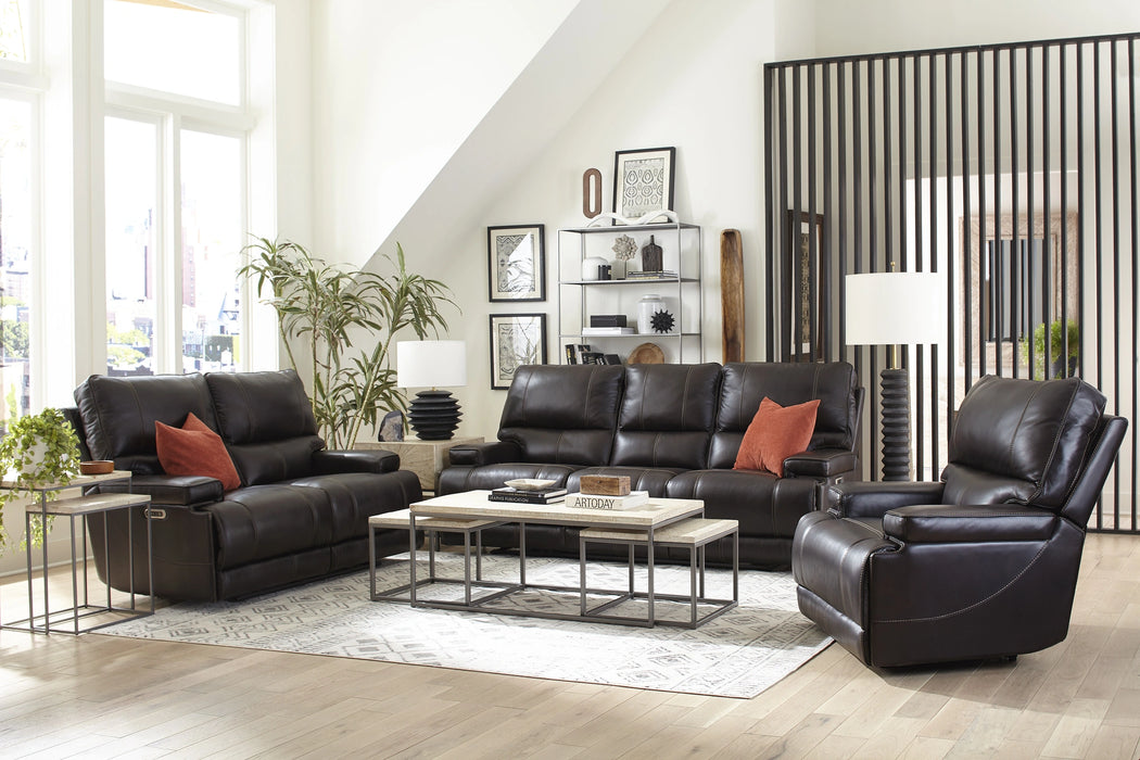 Parker Living Whitman - Powered By Freemotion Cordless Power Reclining Loveseat