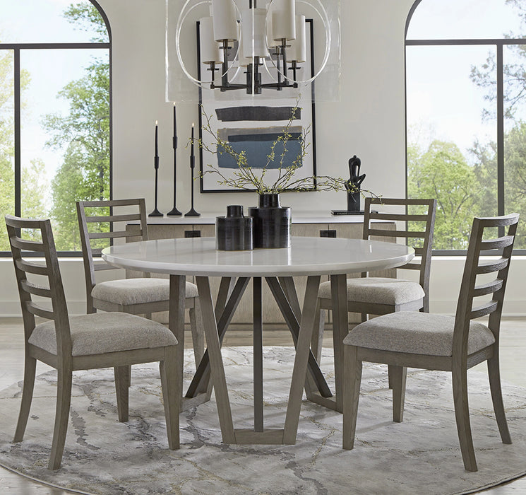 Parker House Pure Modern Dining Ladder Back Dining Chair Two Pack