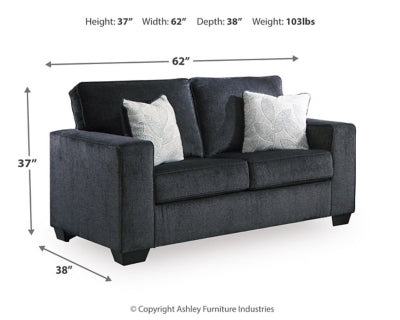 Altari Loveseat - Great Lake Furnishings  (MI)