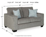 Altari Loveseat - Great Lake Furnishings  (MI)
