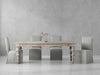 Parker House Crossings - Eden Dining 84 Inch Rectangular Dining Table
