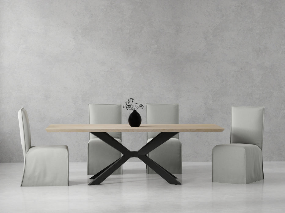 Parker House Crossings - Monaco Dining 86 Inch Rectangular Dining Table