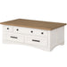 Parker House Americana Modern - Cotton Cocktail Table with Lift Top