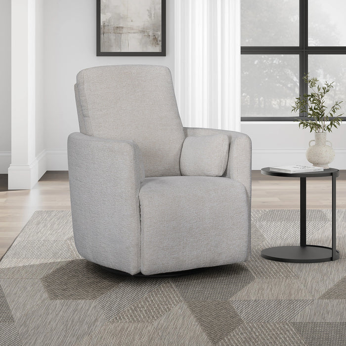 Parker Living Turner Manual Swivel Glider Recliner Two Pack