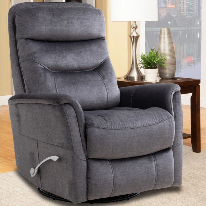 Parker Living Gemini Swivel Glider Recliner