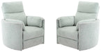 Parker Living Radius Power Swivel Glider Recliner Two Pack