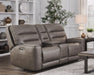 Parker Living Lawson - Sydney Brunette Zero Gravity Power Reclining Sofa Loveseat and Recliner