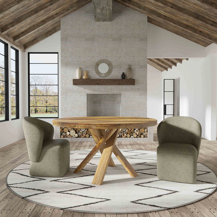 Parker House Crossings - Downtown Dining 60 Inch Round Dining Table