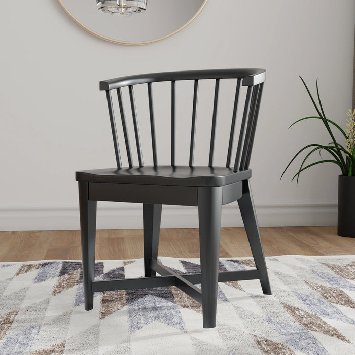 Parker House Americana Modern Dining Barrel Dining Chair Two Pack
