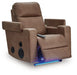 Lorrenton Power Glider Recliner with Audio System - Great Lake Furnishings  (MI)