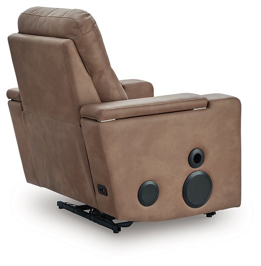 Lorrenton Power Glider Recliner with Audio System - Great Lake Furnishings  (MI)